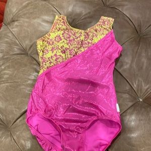 Womens Adult XS gymnastics Leotard